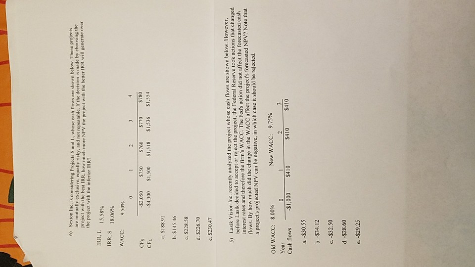 fundamental financial management concise 9e please help me solve both with