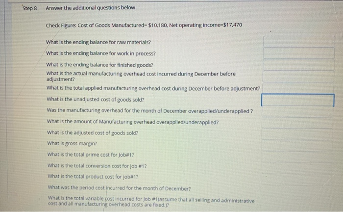 been asked to develop and manufacture two new tables for customers. You