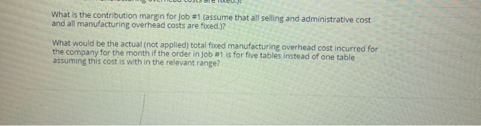 will design and build the tables. This is a no nail, no