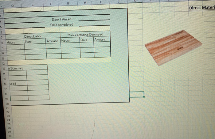 screw. and no glue manufacturing (no indirect materials used). You will be