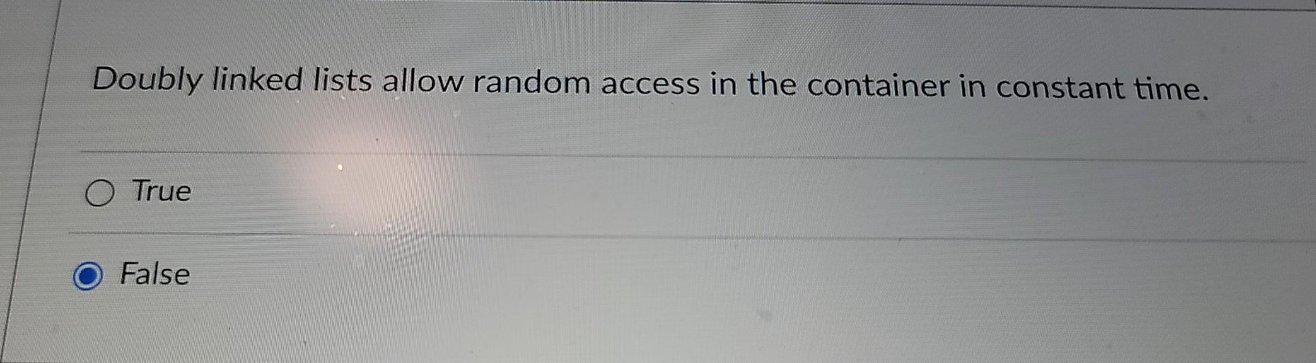 Data Algorithims and Structures Question in C++. Plz double check your answer