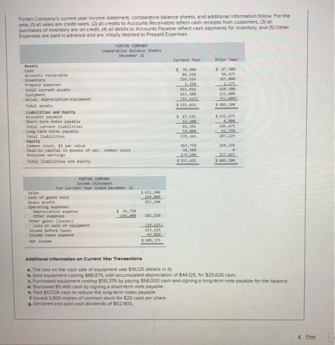 intormabon apones to the questions displayed below Lansing Company's current year income