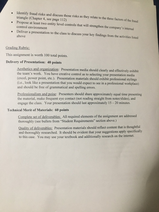 few colleagues have been assigned to a new client, Fields Bakery. More