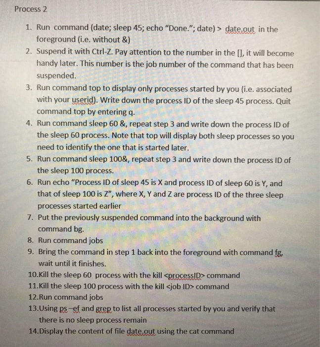 and grep command list all processes started by you (i.e. owned by