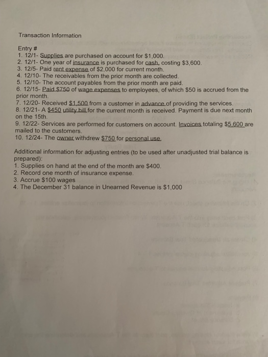 tabs for Journal Entries, T Accounts, Trial Balances, and Financial Statements. Record