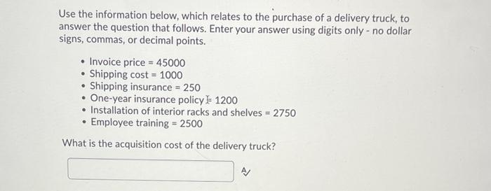 please answer asap . Use the information below, which relates to the