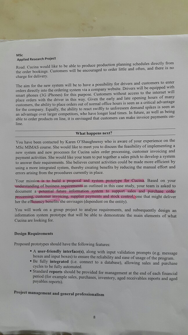 as a healthy alternative to the "white sliced pan", the Cucina range