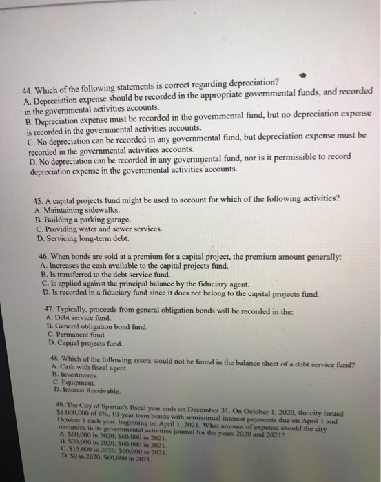 has the following subtotals on its December 31, 2019 Statement of Net