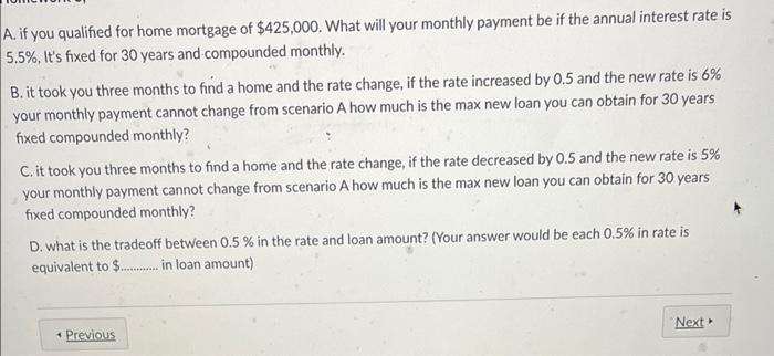 please show work by writing what numbers i plug into on finance