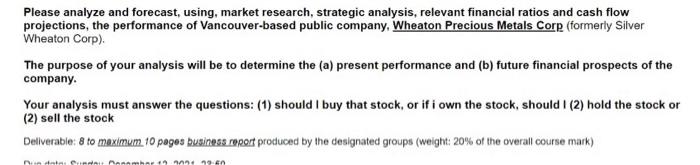  Please analyze and forecast, using, market research, strategic analysis, relevant financial
