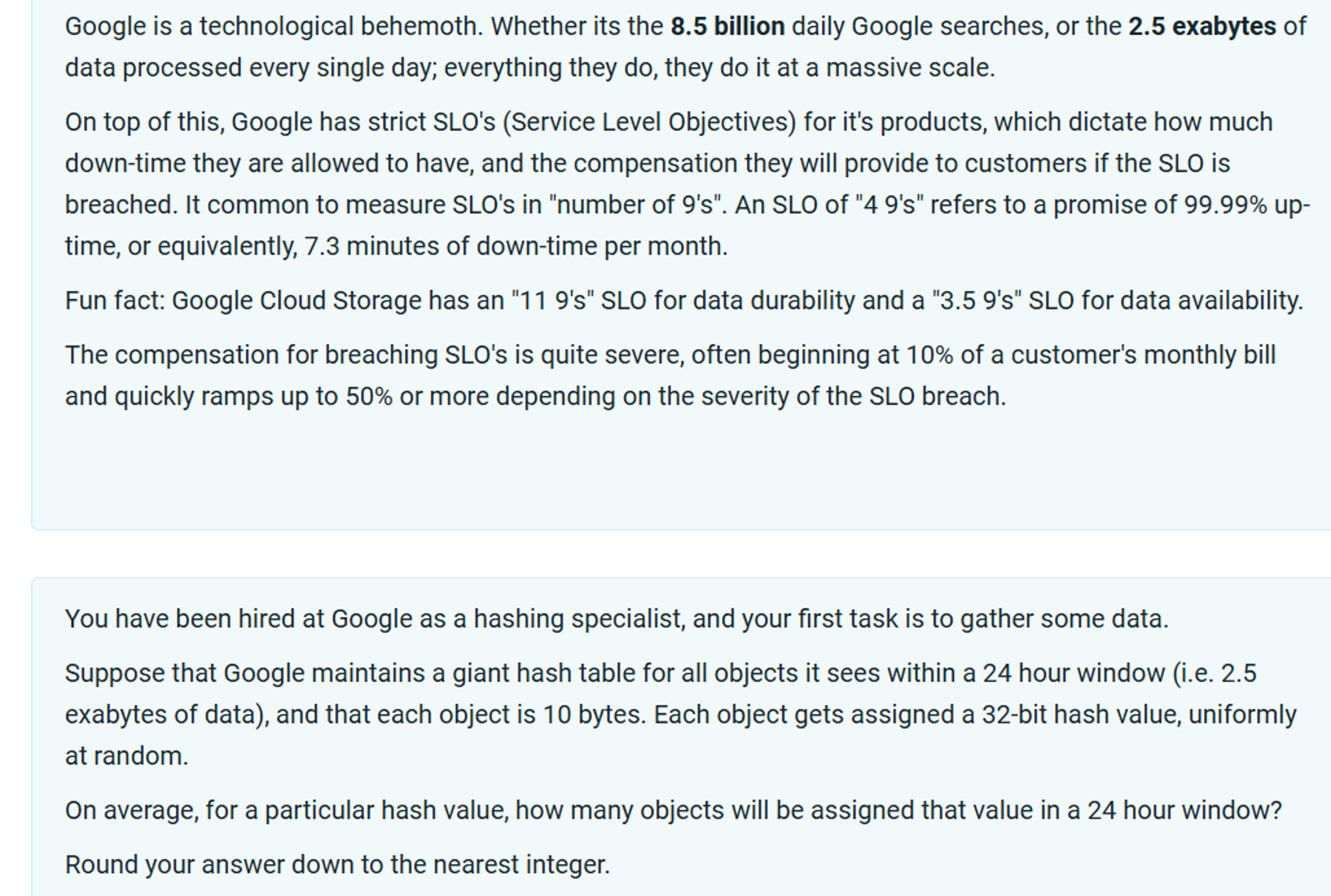  Google is a technological behemoth. Whether its the 8.5 billion daily