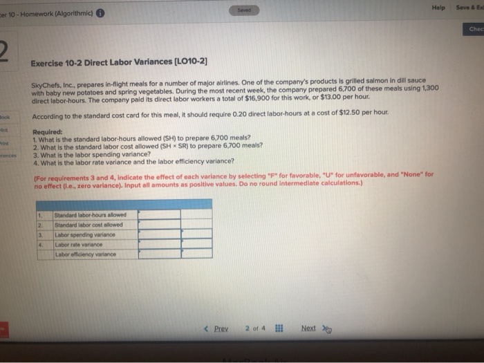 10-1 Direct Materials Variances (LO10-1) Bandar Industries Berhad of Malaysia manufactures sporting