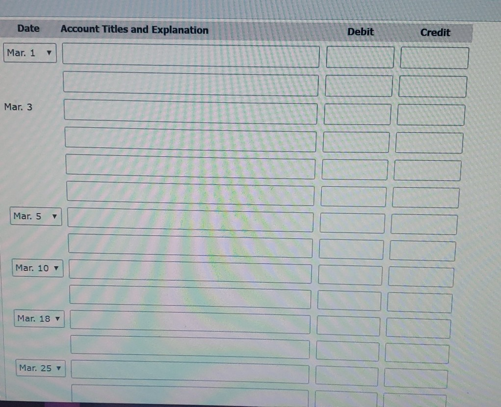 Driving Range Inc. was opened on March 1 by Scott Verplank. The