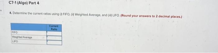 has included loan covenants requiring a minimum current ratio of 1.40 in