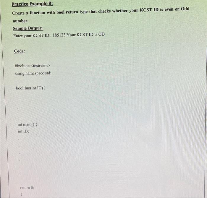 in the class then reads it. It should then ask the user