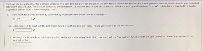 Need help solving Suppose you are a manager for a certain company.