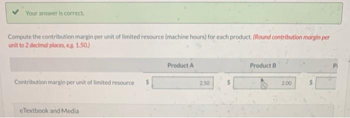 be sure to like the solution as well Your answer is correct: