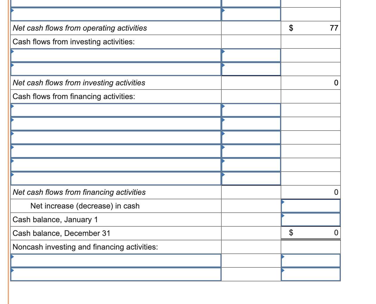 Surmise Company. Net income for 2021 was $58 million. SURMISE COMPANY Comparative