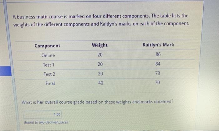 rates is 11.40%. If three of the rates are 6.75%, 5.00%, and