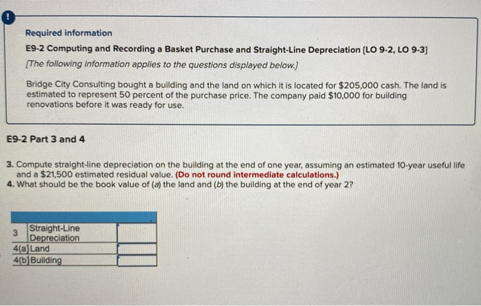 Depreciation (LO 9-2, LO 9-3) [The following information applies to the questions