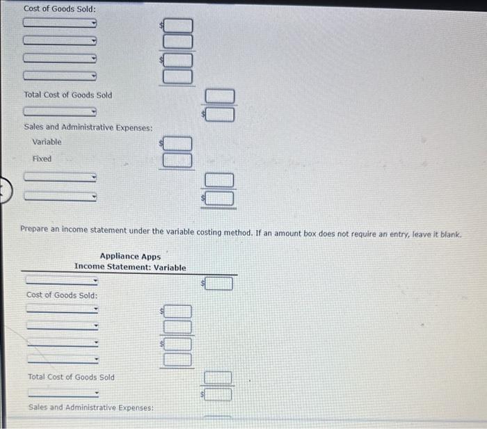 box does not require an entry, leave it blank. Prepare an income