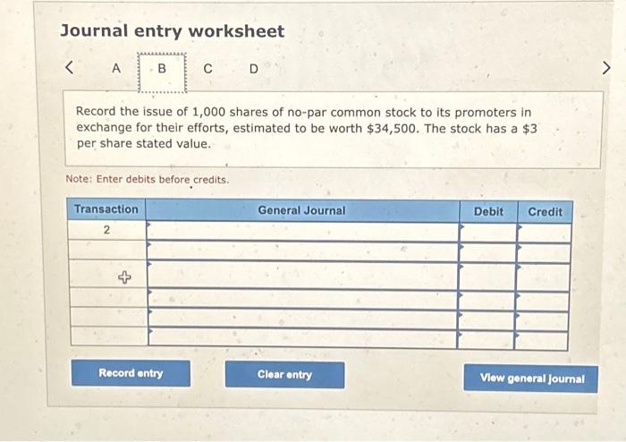 exchange for their efforts, estimated to be worth $34,500. The stock has