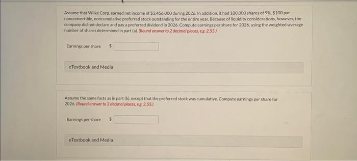 shares of common stock outstanding. During 2026, it had the following transactions