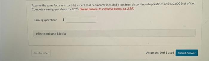 that affected the common stock account. Determine the weighted average number of