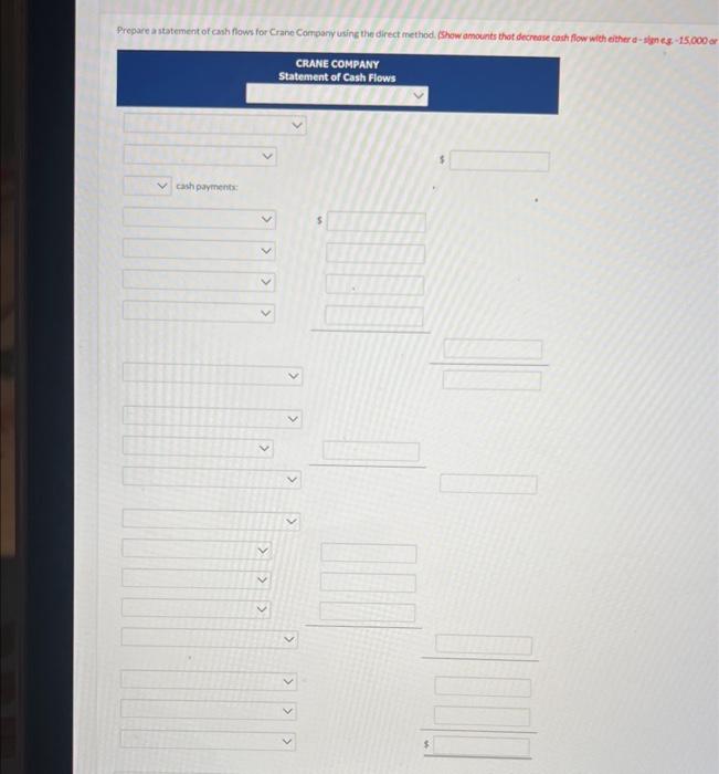 paid were $21,780. 3. During the year, equipment was sold for $8,800