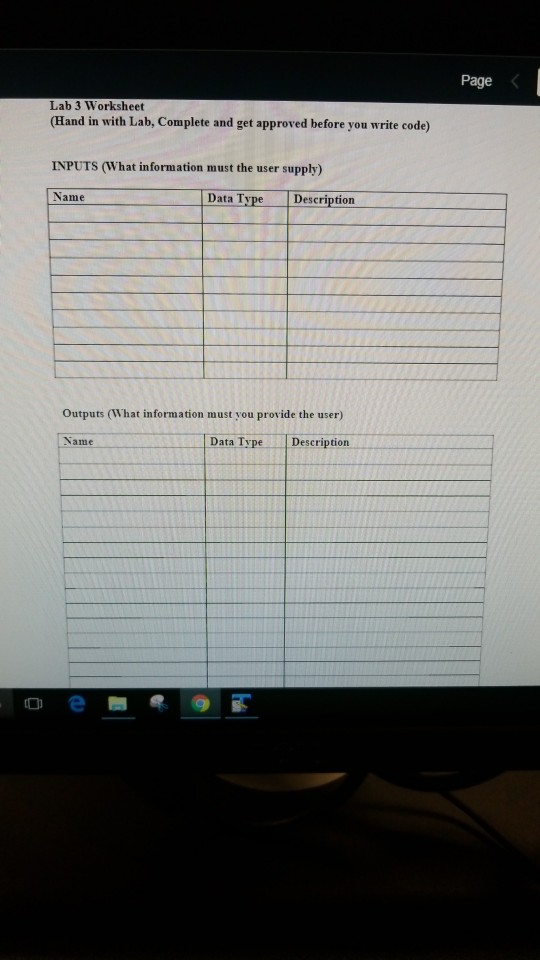 given the size of three rooms and the cost of carpet will