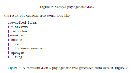 Java Programming Background: Phylogenetic Trees A phylogenetic (or evolutionary) tree represents the