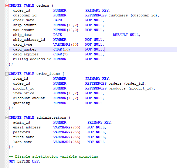 WHERE clause that uses the IN keyword. SELECT DISTINCT category_name FROM categories
