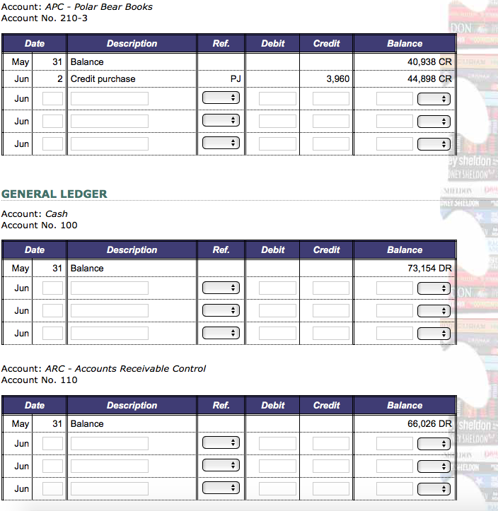 16 June to 15 July inclusive), Check No. 791 Cough-up bookstore paid