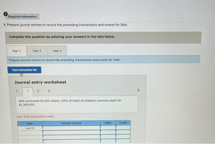 (The following information applies to the questions displayed below) Selk Steel Co.,