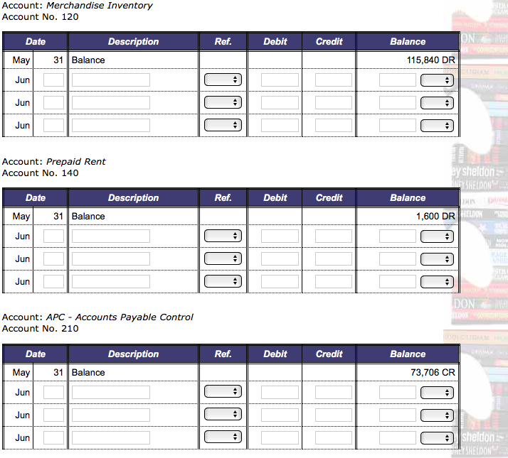 the full amount owing on their account. Paid sales staff wages of