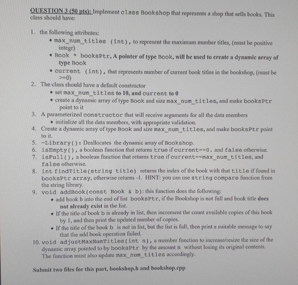 implement any validation 1.3. You will need to address any requirements that