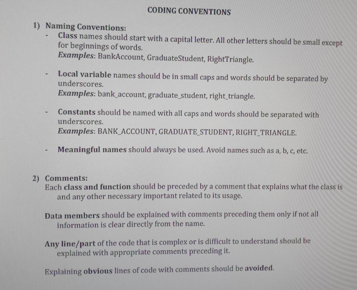 are not allowed to work in groups 2.2. make sure you do
