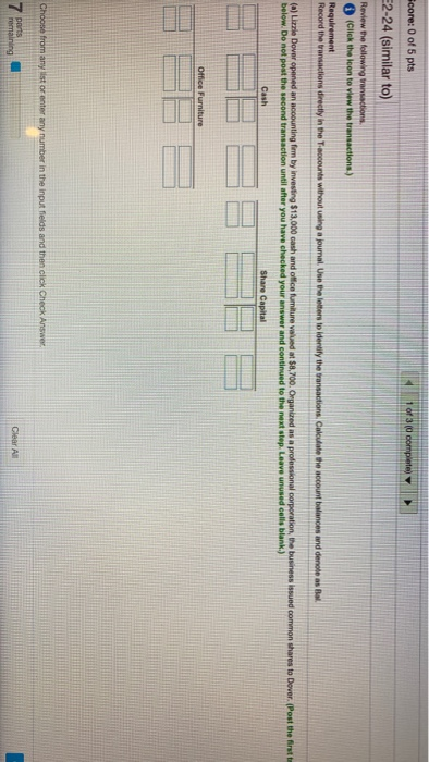  please solve this problem completely with solution, thanks. core: 0 of