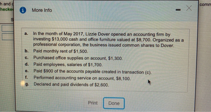 5 pts 1 of 3 d complete E2-24 (similar to) Review the