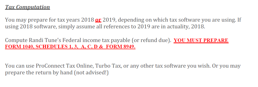 40, is single and has no dependents. She is employed as a