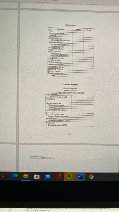 accounts receivable totaling $1,210. 7. Paid cash of $733 to settle accounts