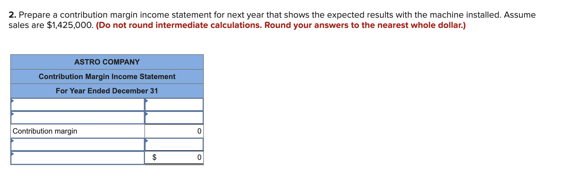 and reported income of $57,900 for the current year. During a planning