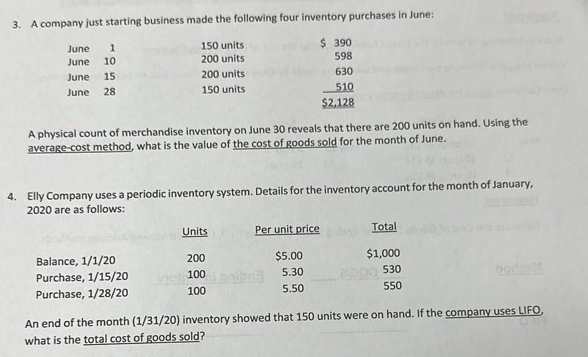 please help and give correct steps and answers 3. A company just