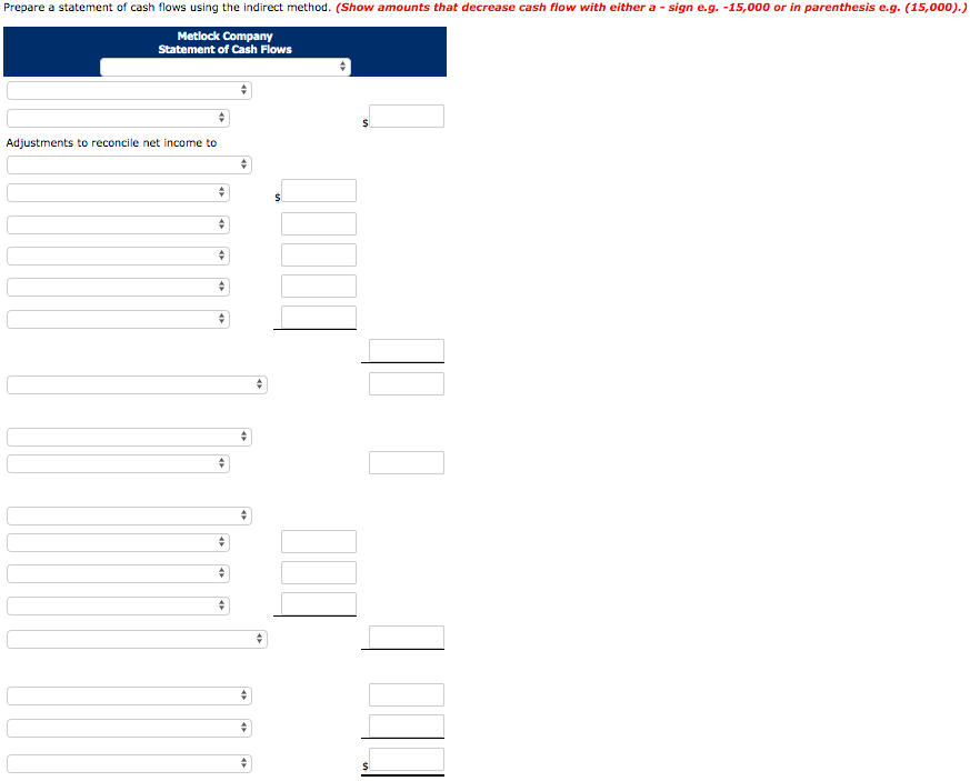 of Metlock Company. Metlock Company Comparative Balance Sheets December 31 Assets 2022