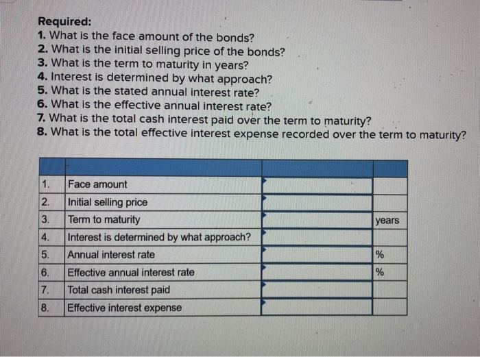Harvester Corporation issued debenture bonds that pay interest semiannually on June 30