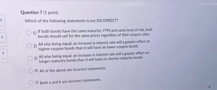 2) Bonds are primarily trading at NYSE. 3) All else being equal,