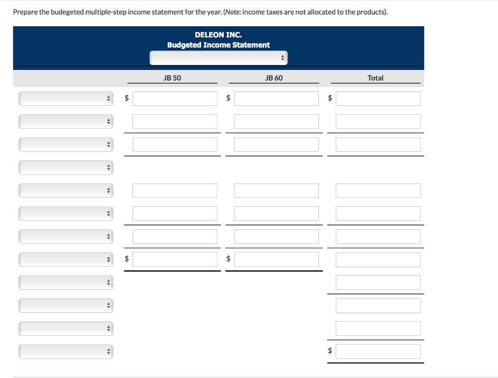 29,100 16,800 Beginning finished goods units 31,200 14,600 Direct materials budget: Direct