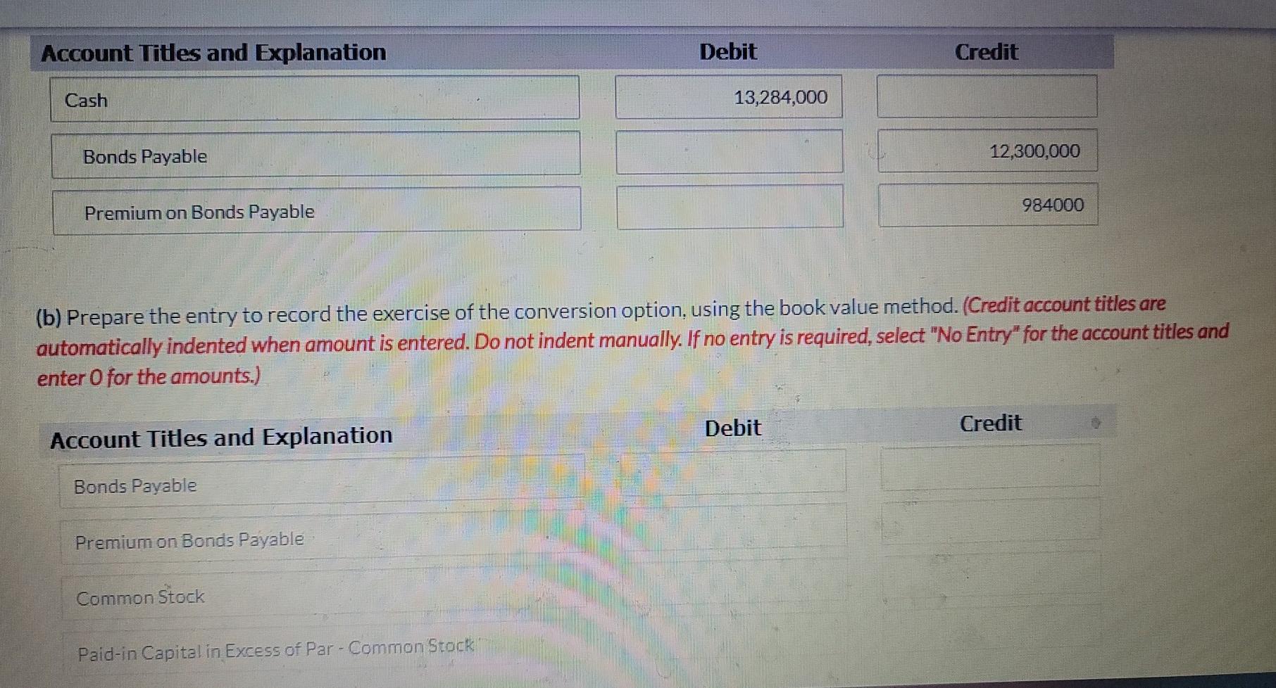 its $30 par value common stock was selling for $80 per share,