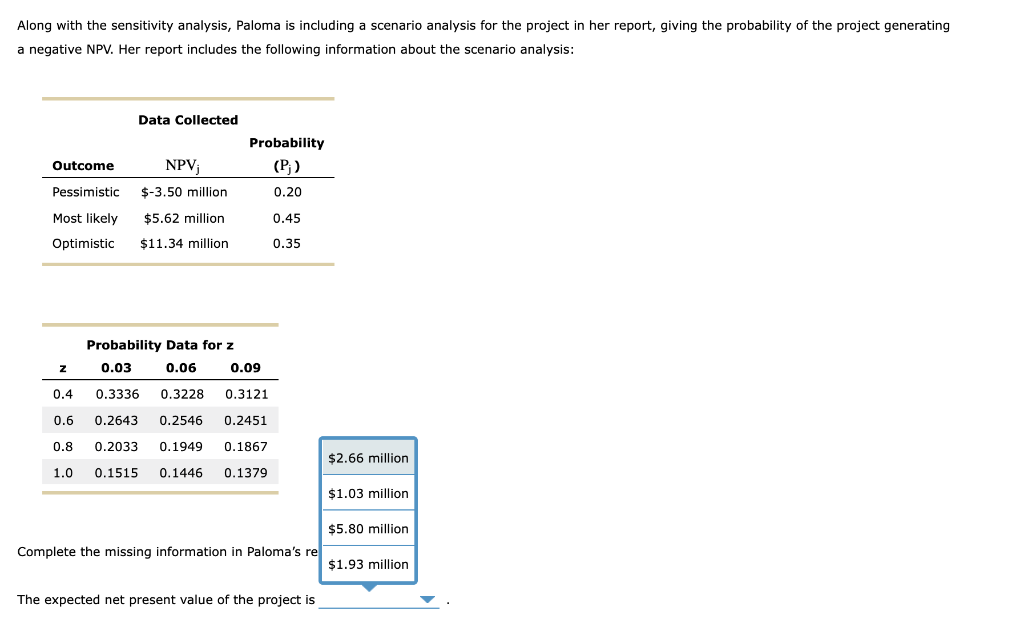 to evaluate the effect of the input factors on the expected value.