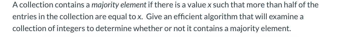 Python pseudo code or any pseudo code is ok A collection